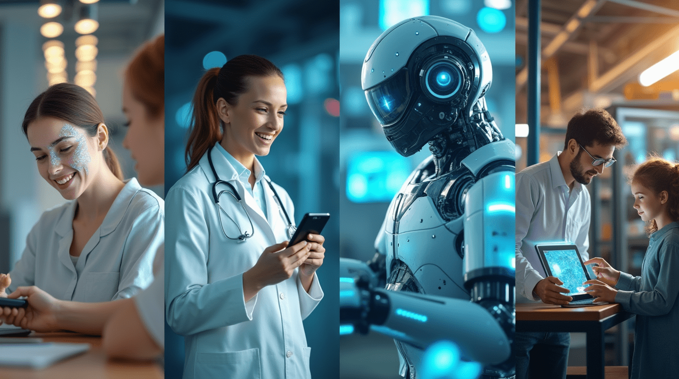 کاربرد های روزمرهه هوش مصنوعی