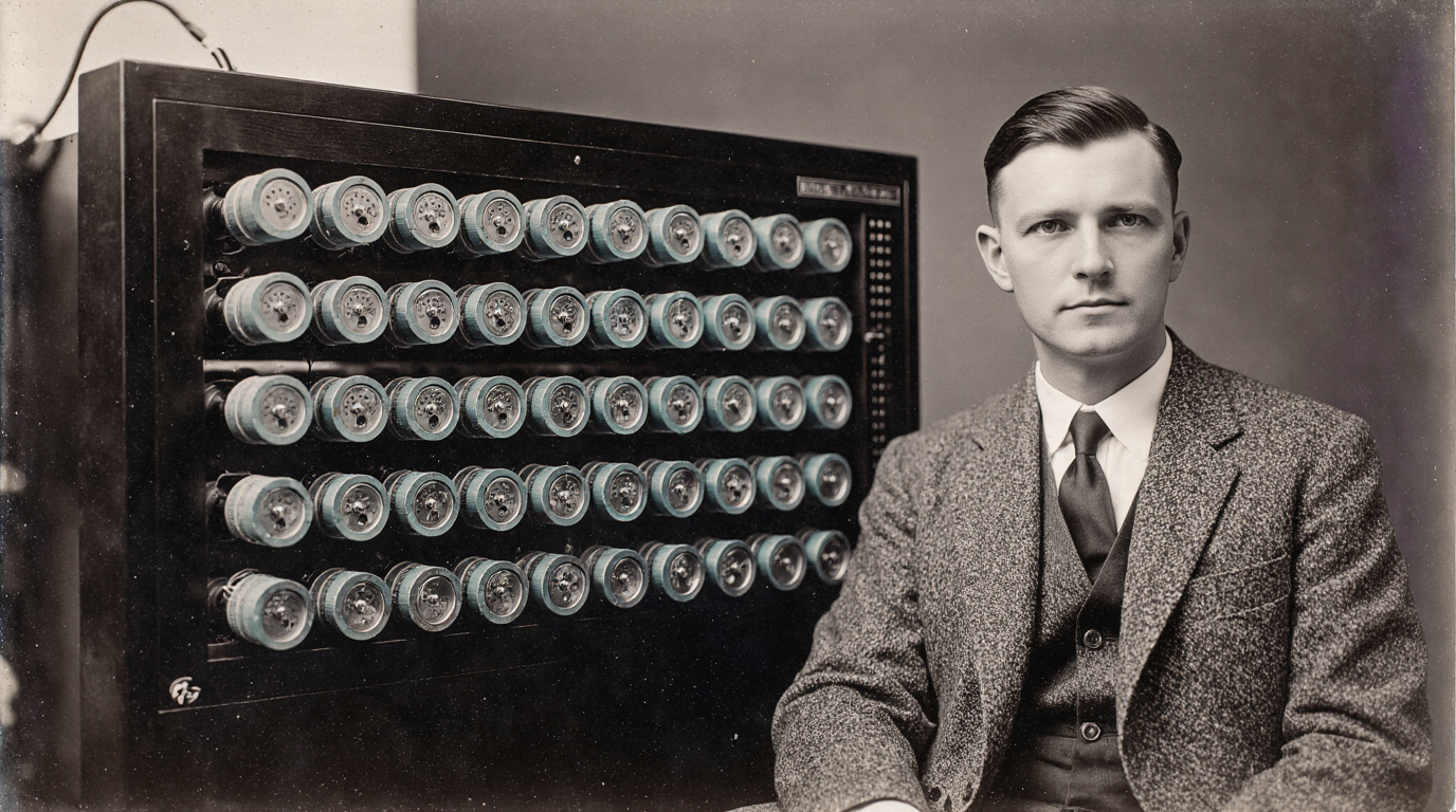 Alan Turing(آلن تورینگ) تاریخچه هوش مصنوعی