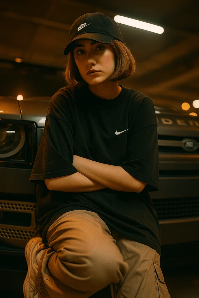 ساخت عکس پروفایل دخترونه با پرامپت با هوش مصنوعی